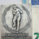Mitali Nyrkkeily Suomi - Romania 1969 Voimailuseura Tampere - pikkukuva 1