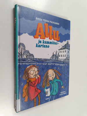 Jukka-Pekka Palviainen : Allu ja kummituskartano