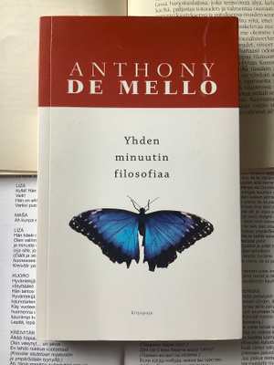 Anthony de Mello - Yhden minuutin filosofiaa (nid.)