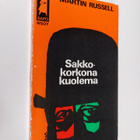 Martin Russell : Sakkokorkona kuolema - pikkukuva 1