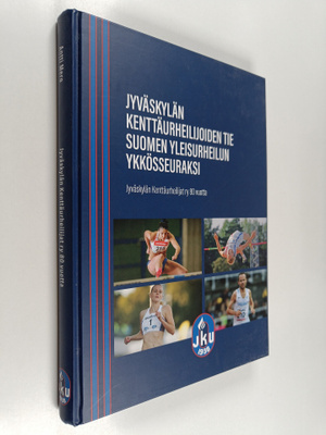 Jyväskylän Kenttäurheilijoiden tie Suomen yleisurheilun y...