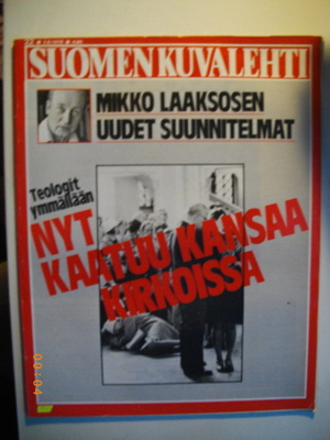 Suomen Kuvalehti Nro 22/1978 (16.3)