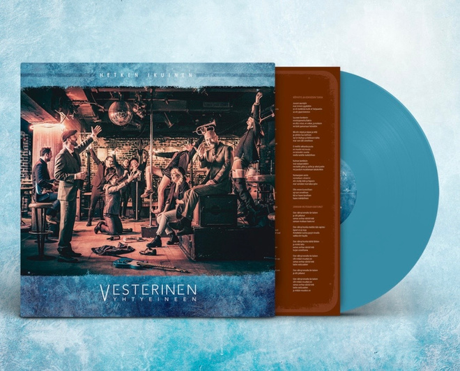 Vesterinen yhtyeineen : Hetken ikuinen - LP, uusi