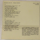 Robin Beck • Human Instinct C-Kasetti - pikkukuva 3