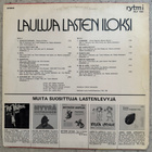 [LP] V/A: LAULUJA LASTEN ILOKSI - pikkukuva 2