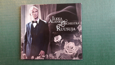 Ilkka Alanko Orchestra – Ruusuja (CD)
