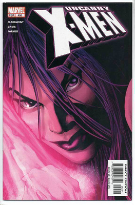 Uncanny X-Men #455 April (Marvel 2005)  