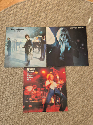 warren zevon lp levyjä