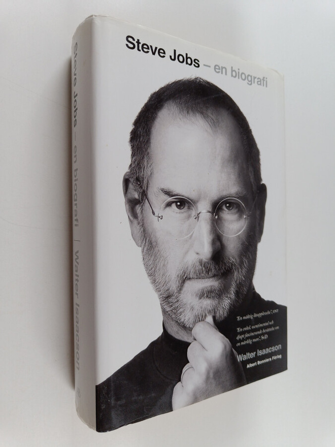 Walter Isaacson : Steve Jobs : en biografi