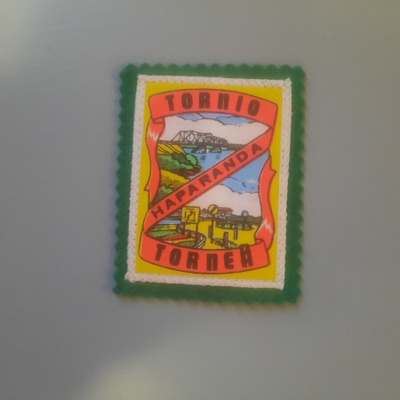 hihamerkki kangasta Tornio / Haparanda