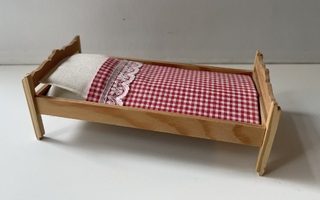 Lundby vintage sänky
