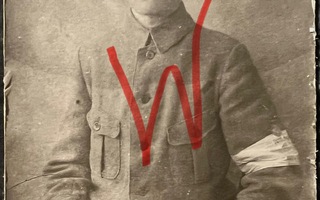Valokuva Vapaussoturi Herman Johansson
