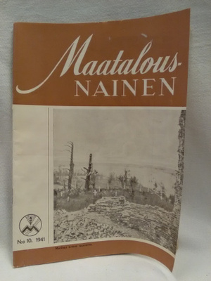 Maatalousnainen No 10 1941