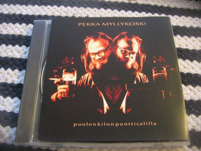 Pekka Myllykoski - Puolen kilon punttisalilla
