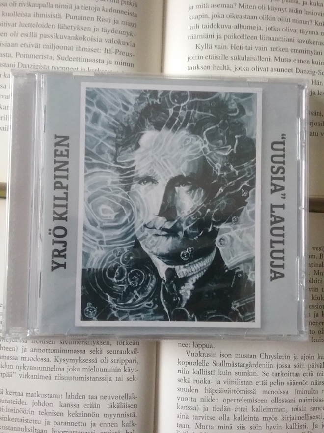 Yrjö Kilpinen - "Uusia" lauluja (UUSI CD)