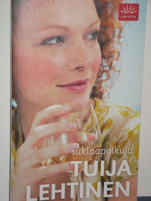 Tuija Lehtinen : suklaapolkuja