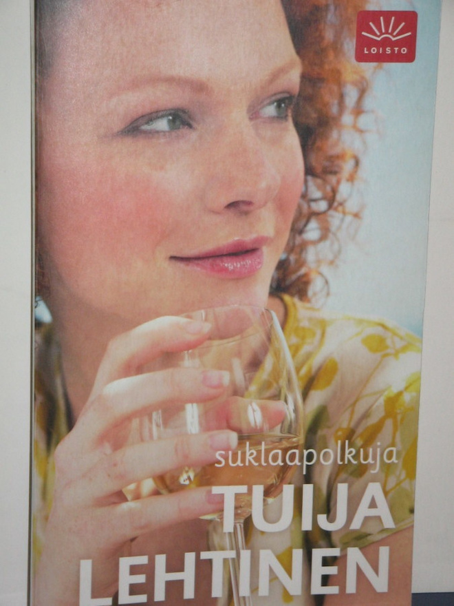 Tuija Lehtinen : suklaapolkuja