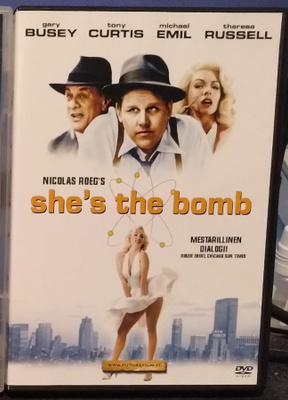 Nicolas Roeg - Yhtä tyhjän kanssa - DVD