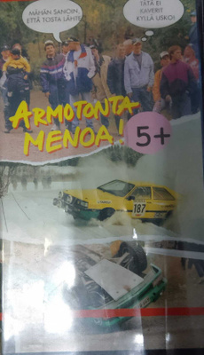 Armotonta menoa! vhs