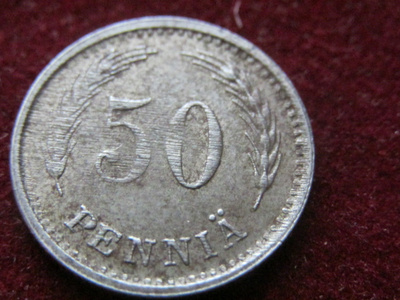 50 penniä 1947