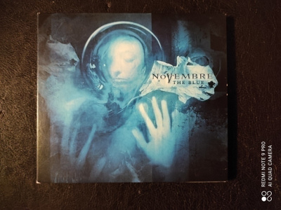 Novembre:The Blue cd.