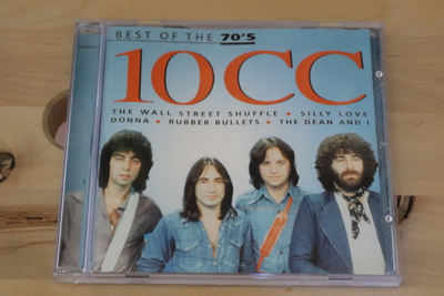 CD 10CC : Best of the 70's