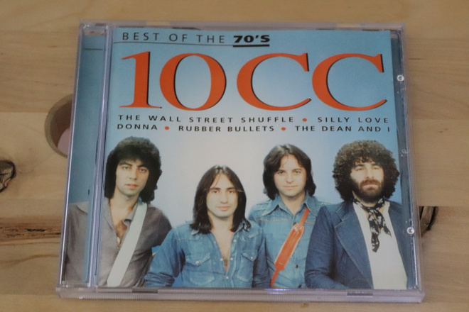 CD 10CC : Best of the 70's