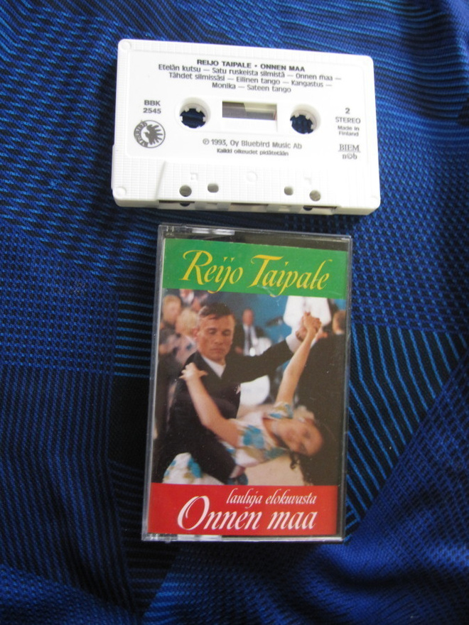 REIJO TAIPALE - lauluja elokuvasta onnen maa : BBK 2545