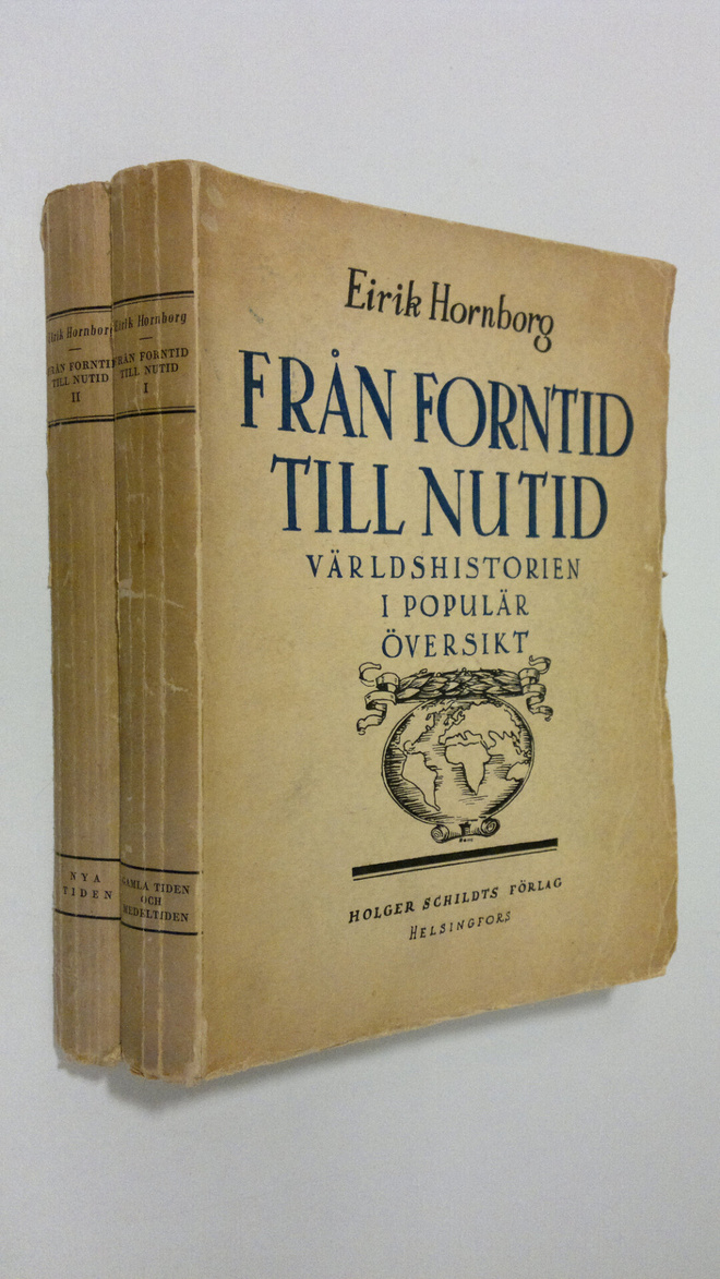 Eirik Hornborg : Från forntid till nutid 1-2 : världshist...
