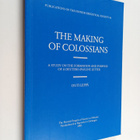 Outi Leppä : The Making of Colossians - A Study on the Fo... - pikkukuva 1