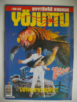 Yöjuttu 1/1990: Tappajamehiläiset (21.5)