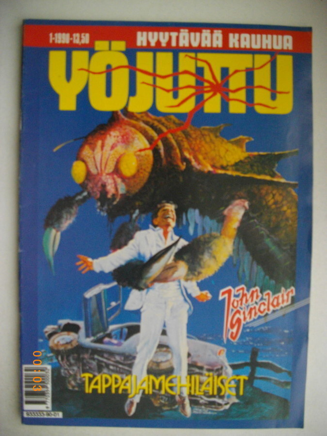 Yöjuttu 1/1990: Tappajamehiläiset (21.5)