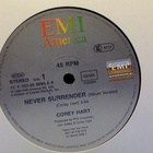 COREY HART :: NEVER SURRENDER :: VINYYLI  MAXI 12"   1985 !! - pikkukuva 3