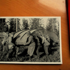 Sotilasvalokuva 11x8cm - pikkukuva 1