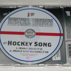 *CDs* SCREAMING THUNDERS The Hockey Song - pikkukuva 2