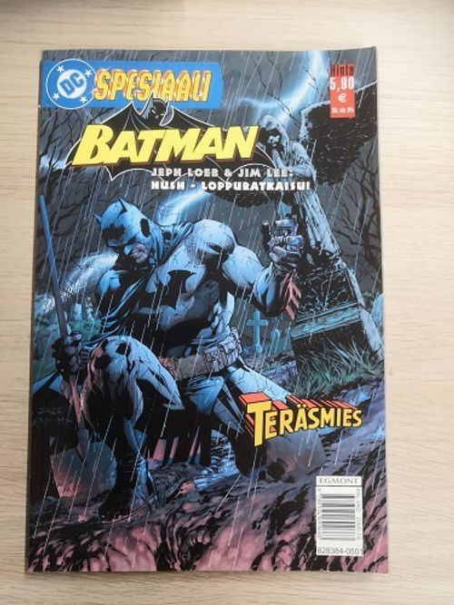 DC SPESIAALI;HUSH-LOPPURATKAISU 1/2005