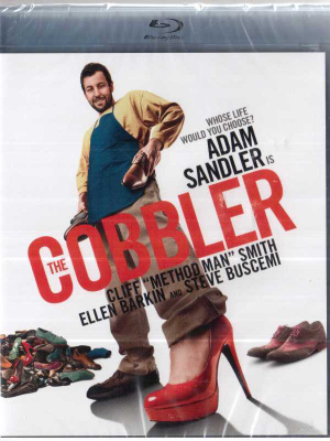 THE COBBLER blu-ray (UUSI MUOVISSA)