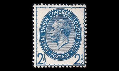 Iso-Britannia 173X ** Postiliiton kongressi 2½ P (1929)