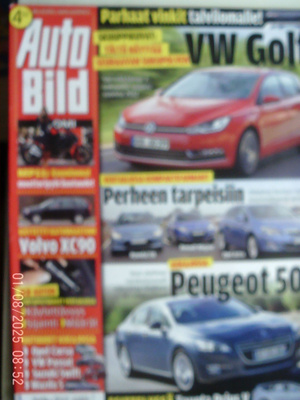 Auto Bild Nro 4/2011