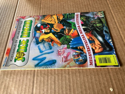 JUDGE DREDD 3/1992 HYVÄ