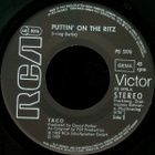 Taco : Puttin' On The Ritz - 7" - pikkukuva 2