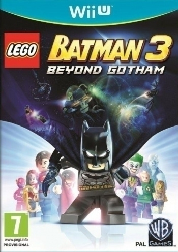 LEGO BATMAN 3 BEYOND GOTHAM	(46 428)	k		WII U