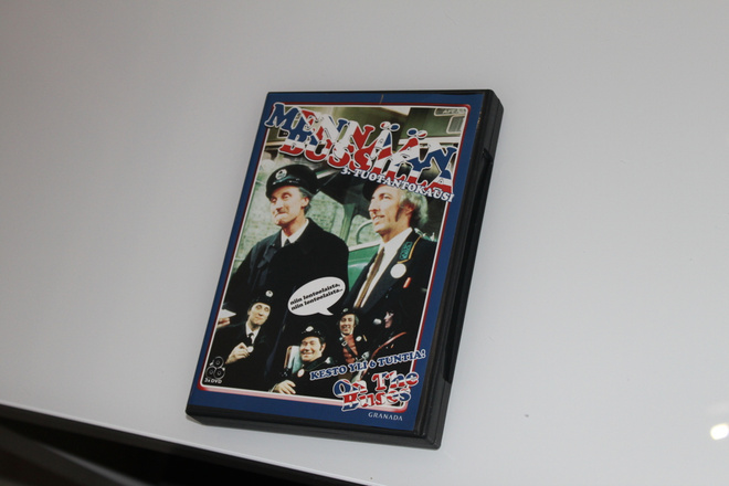 Mennään bussilla - kausi 3 dvd boksi