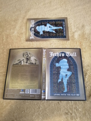 JETHRO TULL - Living With The Past DVD