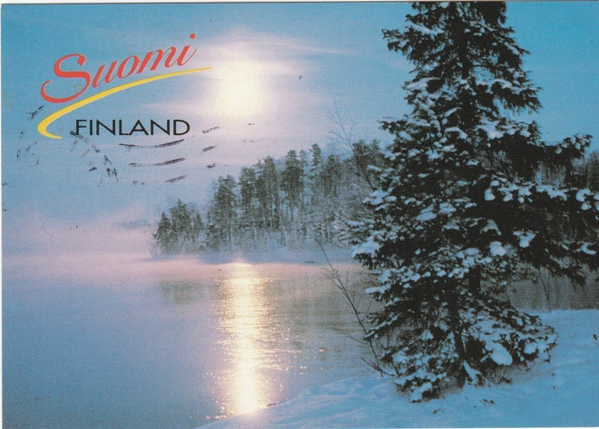 Postikortti, SUOMI-FINLAND- sarjaa