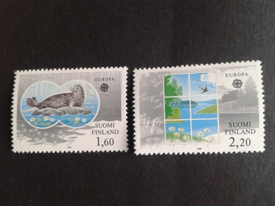 1986 eurooppa( luonnon ja ympäristön suojelu) pari**
