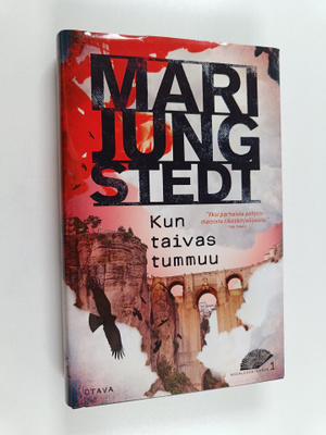 Mari Jungstedt : Kun taivas tummuu