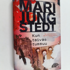 Mari Jungstedt : Kun taivas tummuu - pikkukuva 1