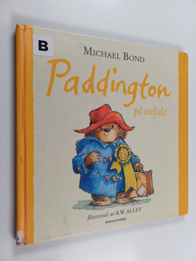 Michael Bond : Paddington på ordjakt