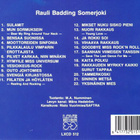 RAULI BADDING SOMERJOKI - MUOTOKUVA - CD - pikkukuva 2